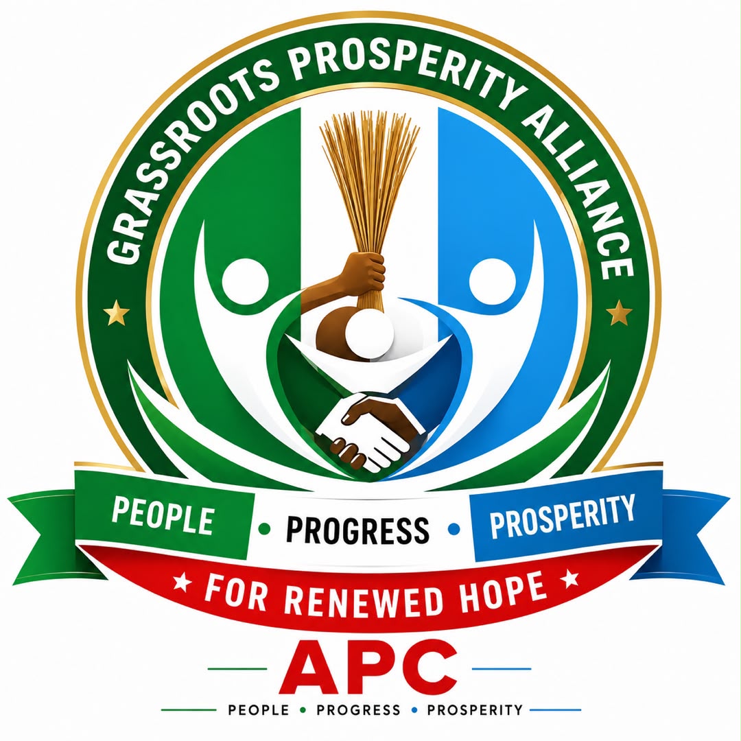 Grassroots Prosperity Alliance for Renewed Hope logo